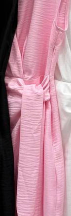 Olive green /Pink dress