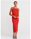 Red dress