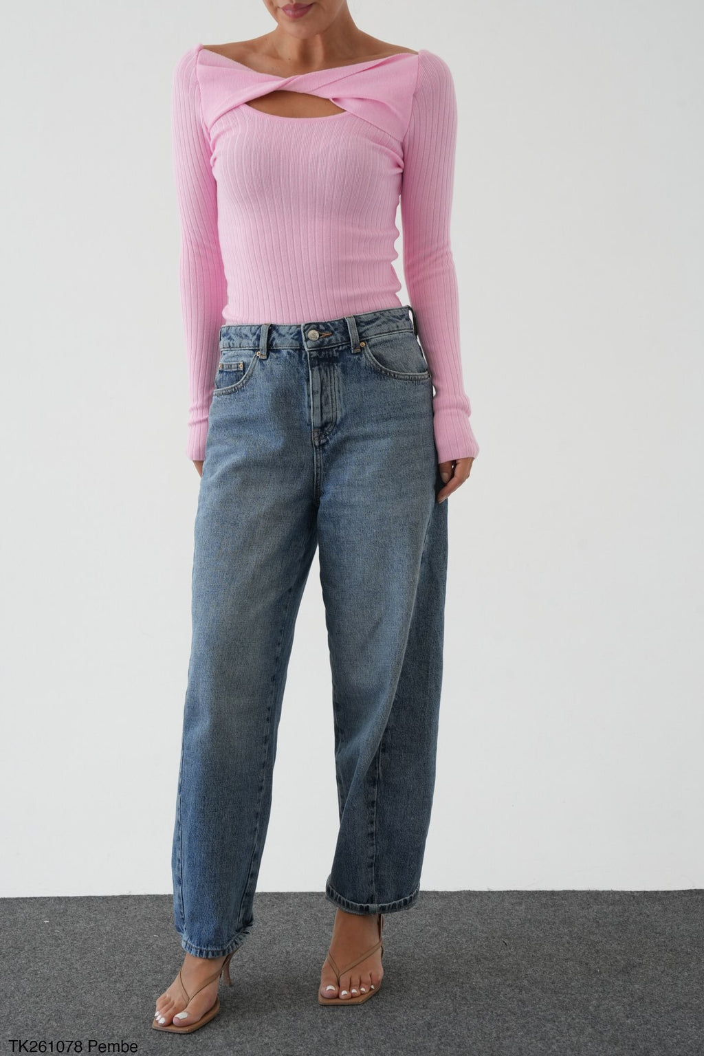 Pink top