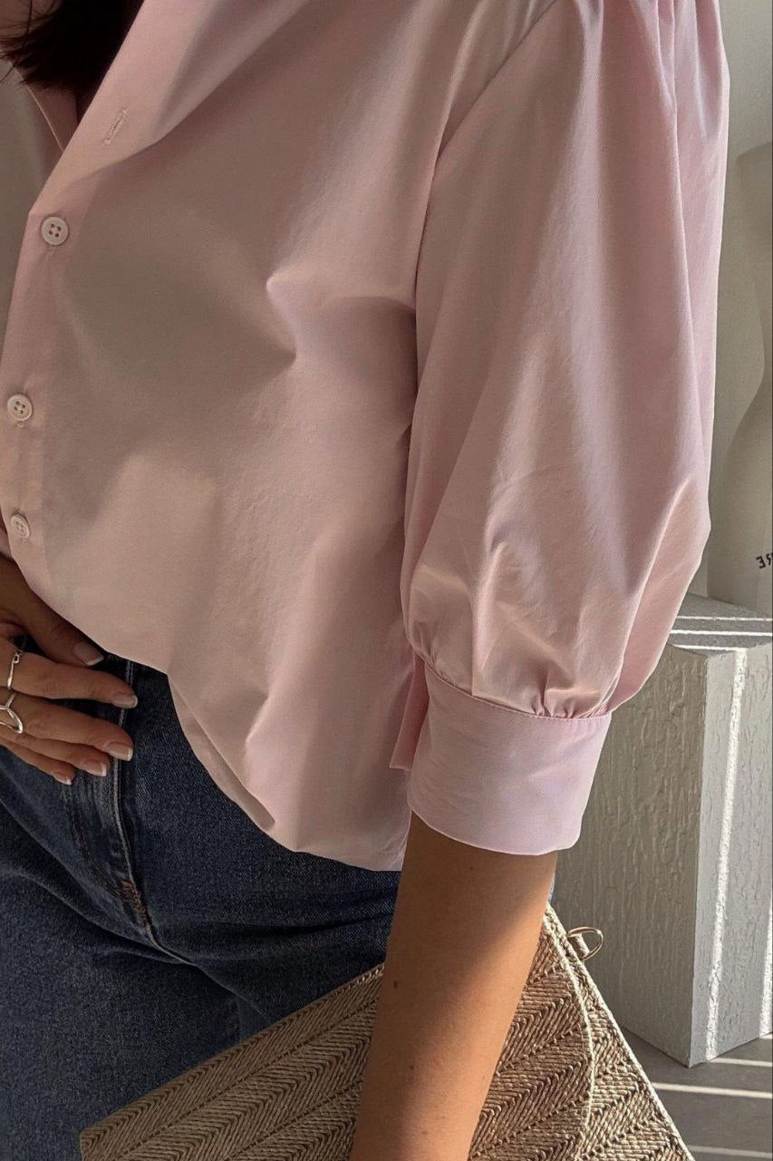 Pink/Blue Shirt