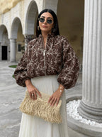 Brown jacket