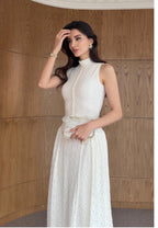 White dress