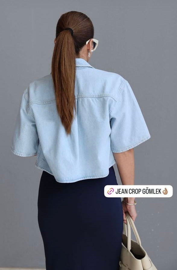 Jeans shirt