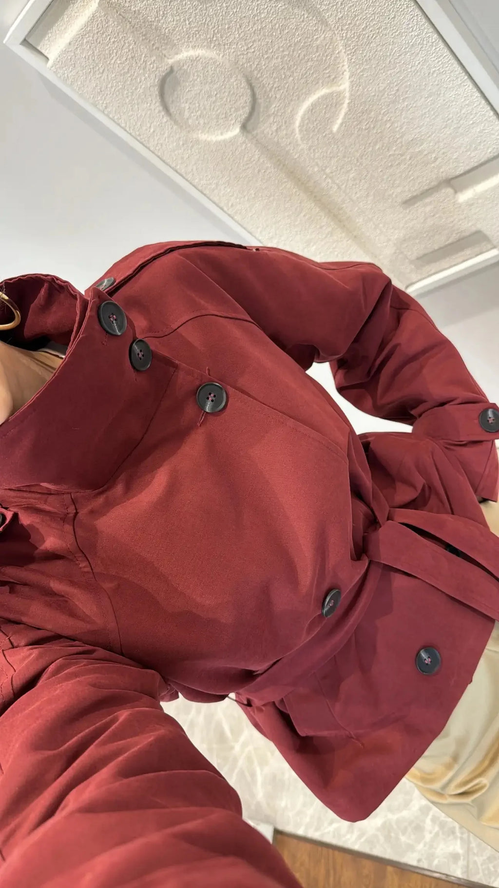 Black Burgundy jacket
