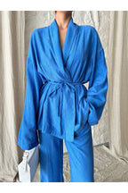Blue set