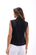 Black vest