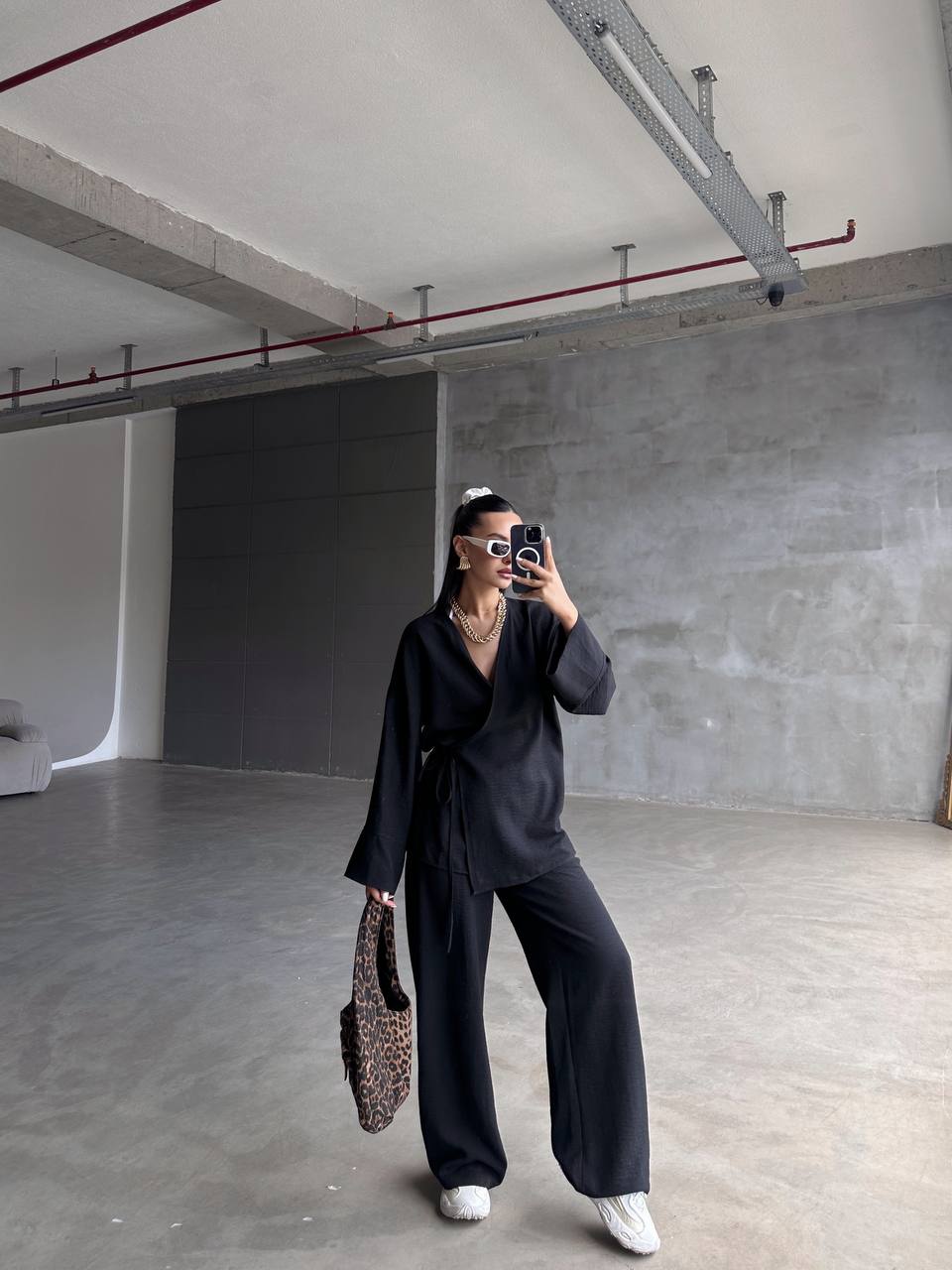 Black/Grey set