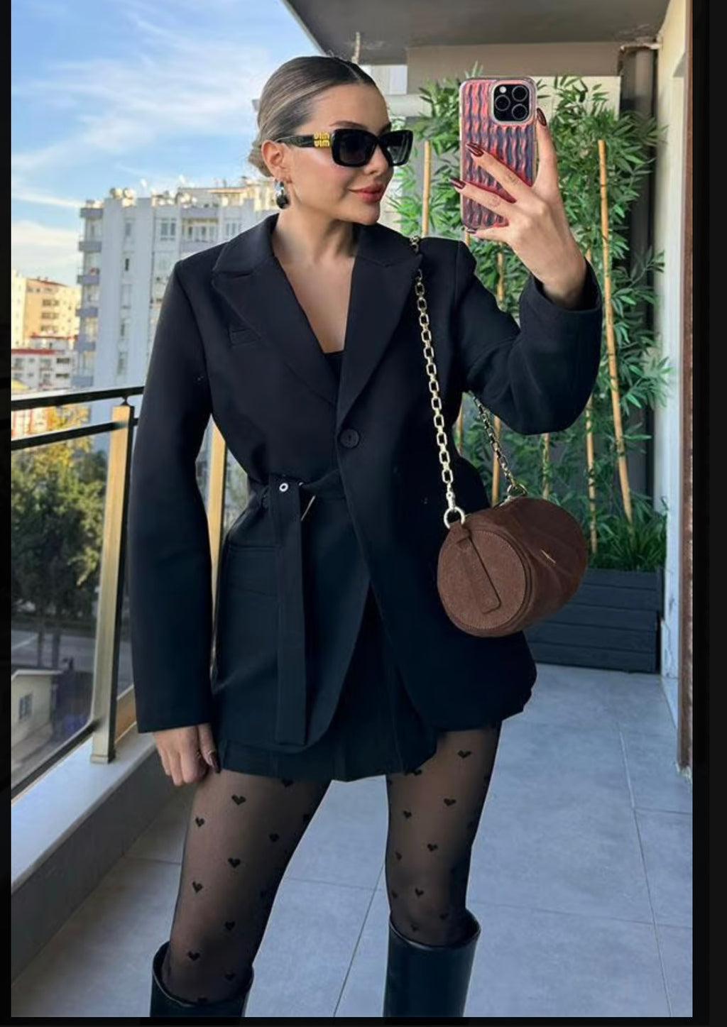 Black Blazer