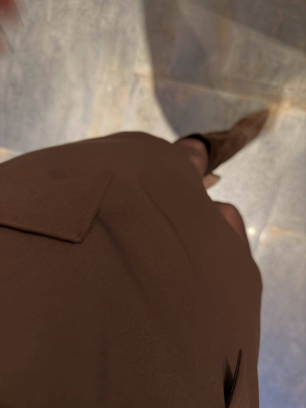 Black/ brown dress