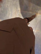 Black/ brown dress