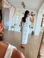 White dress