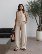 Beige set