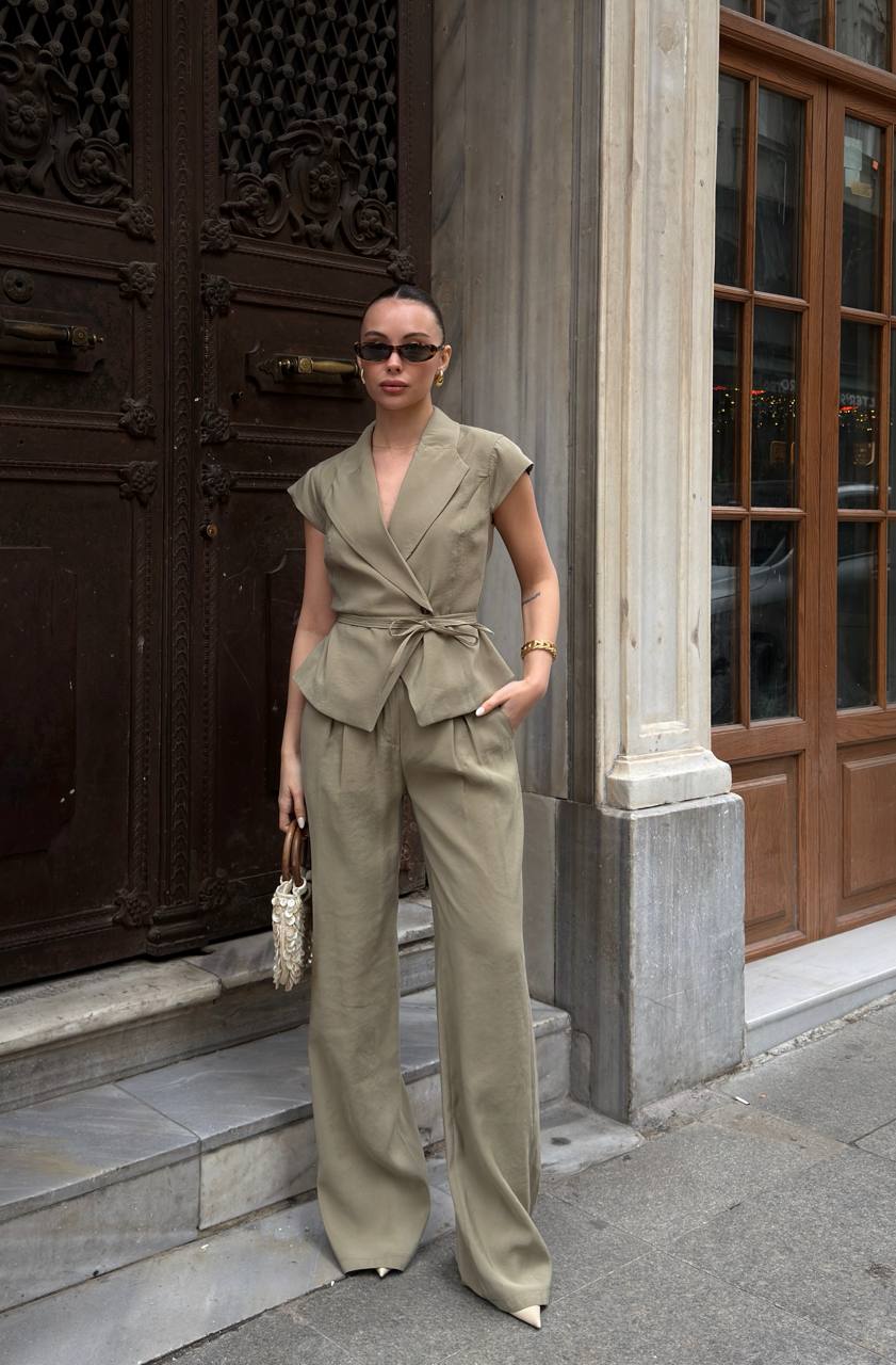 Olive green set