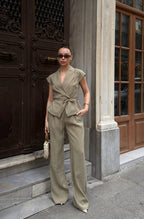 Olive green set