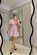 Pink dress