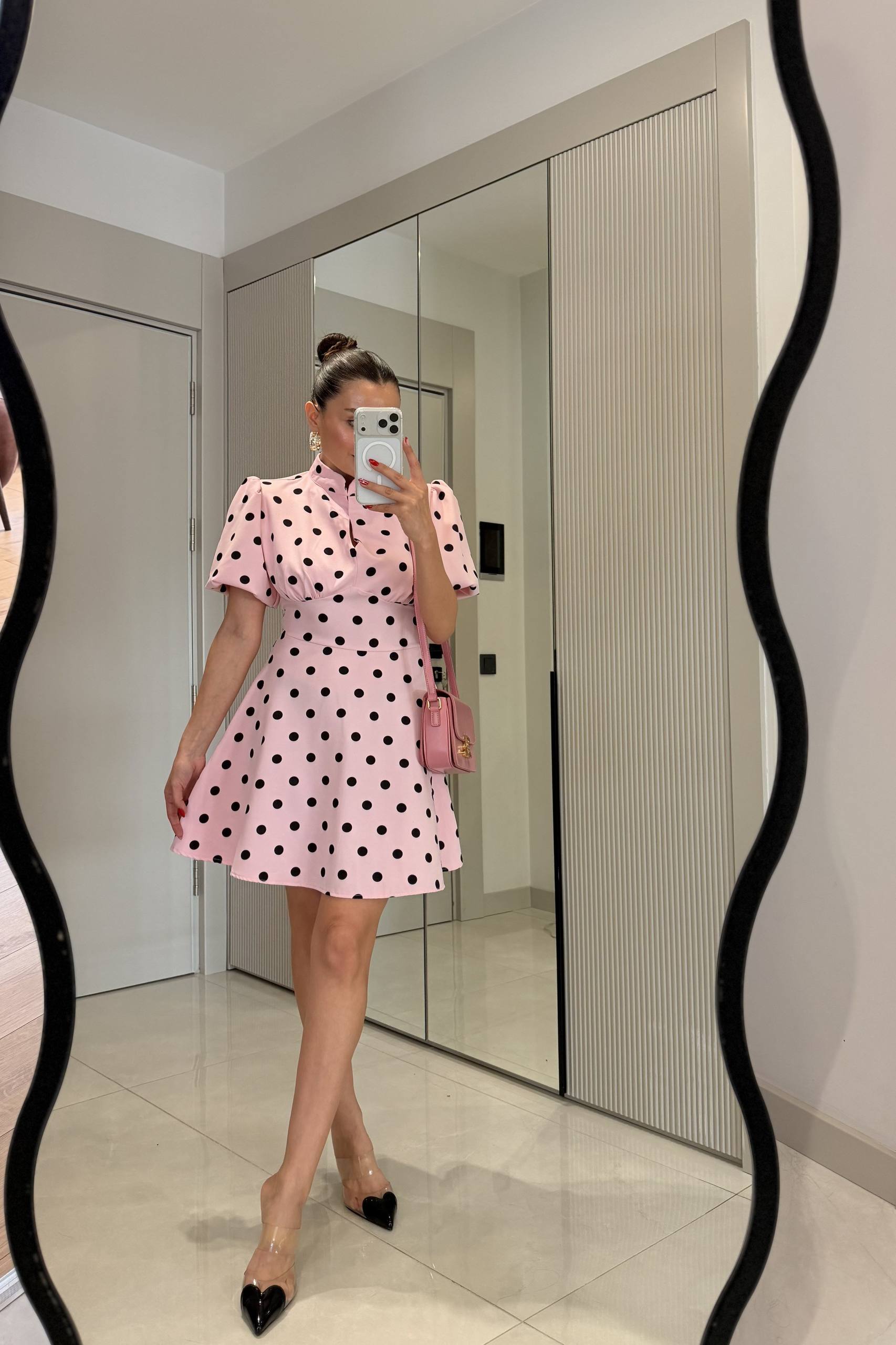 Pink dress