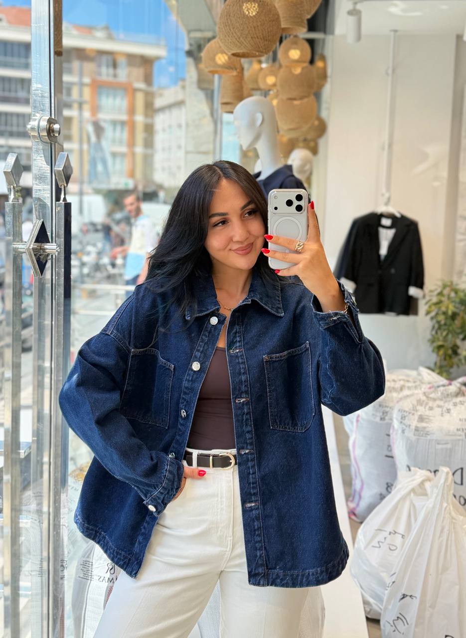 Jeans shirt
