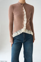 Yellow/Brown/beige top