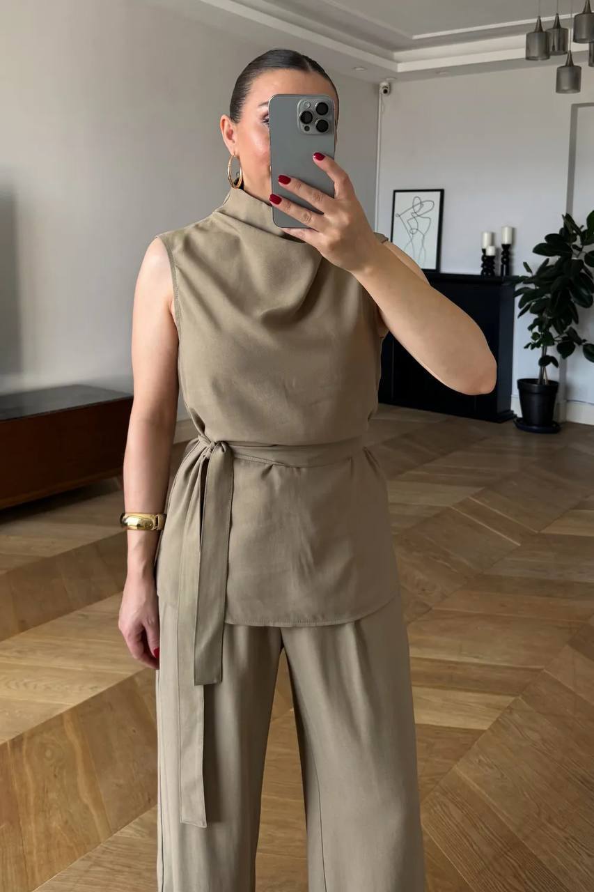 Olive green set