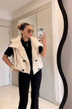 Beige vest