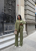 Olive green set