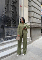 Olive green set