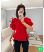 Red/Black top