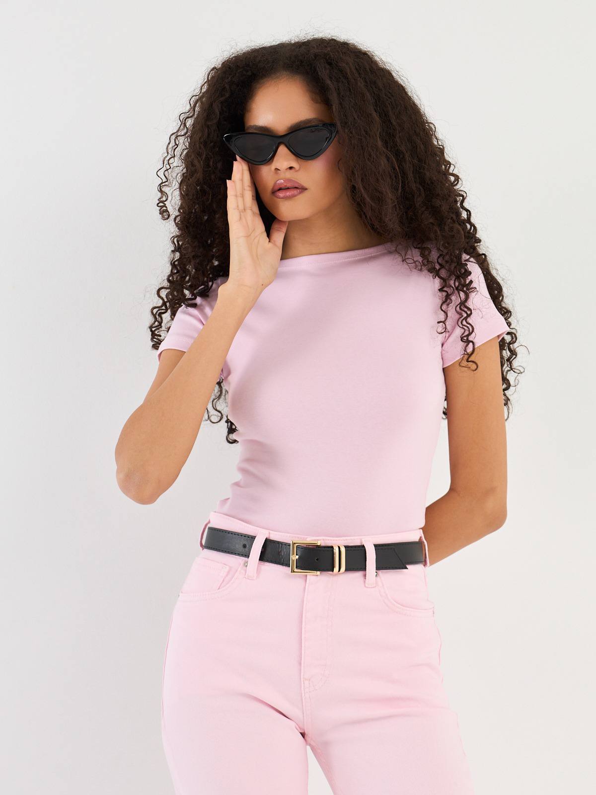 Red/Pink/Olive green top