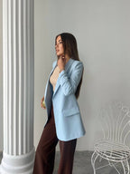 Blue Blazer