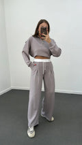 Grey / Dark grey set