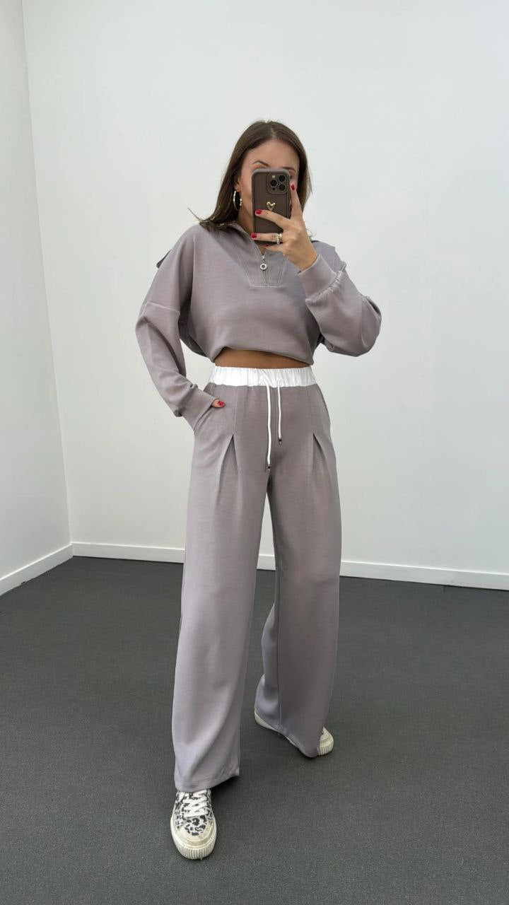 Grey / Dark grey set