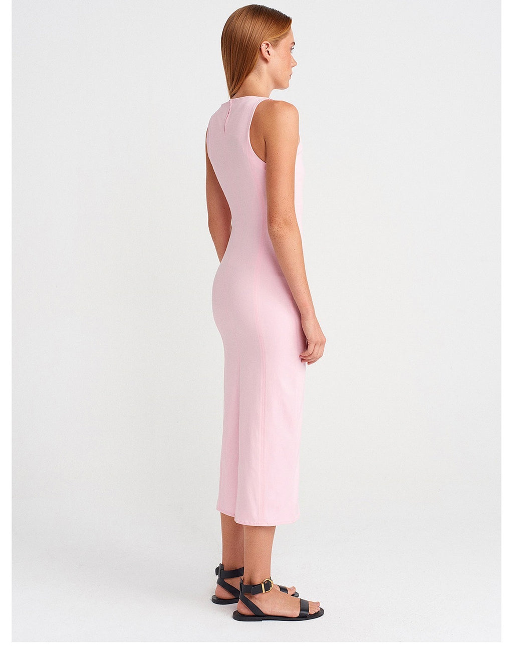 Pink/blue Dress