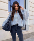Grey cardigan