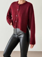 White Burgundy top