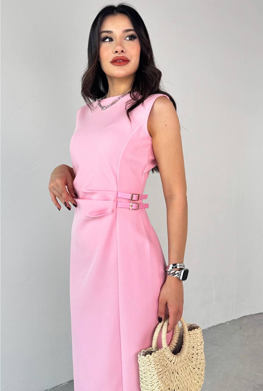 Pink dress