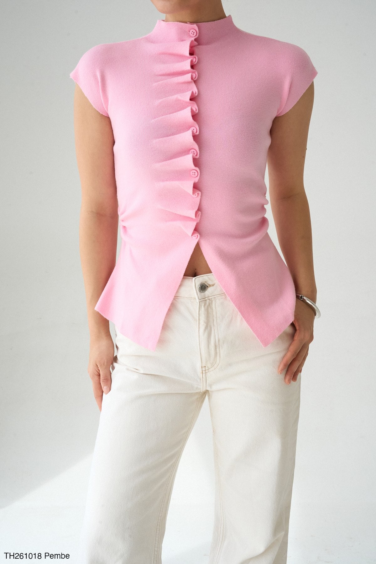 Pink/Blue/Yellow top