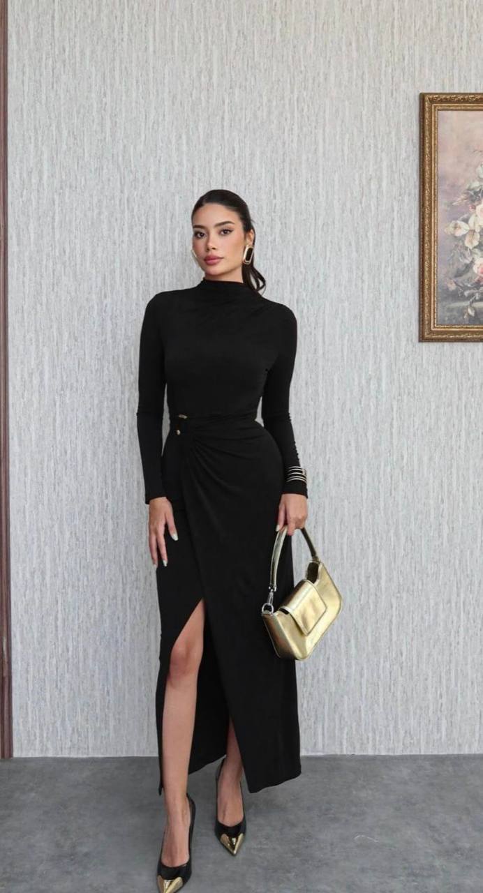 Black dress