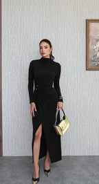 Black dress