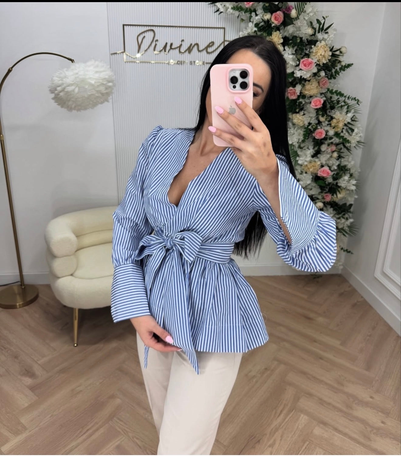 Blue shirt