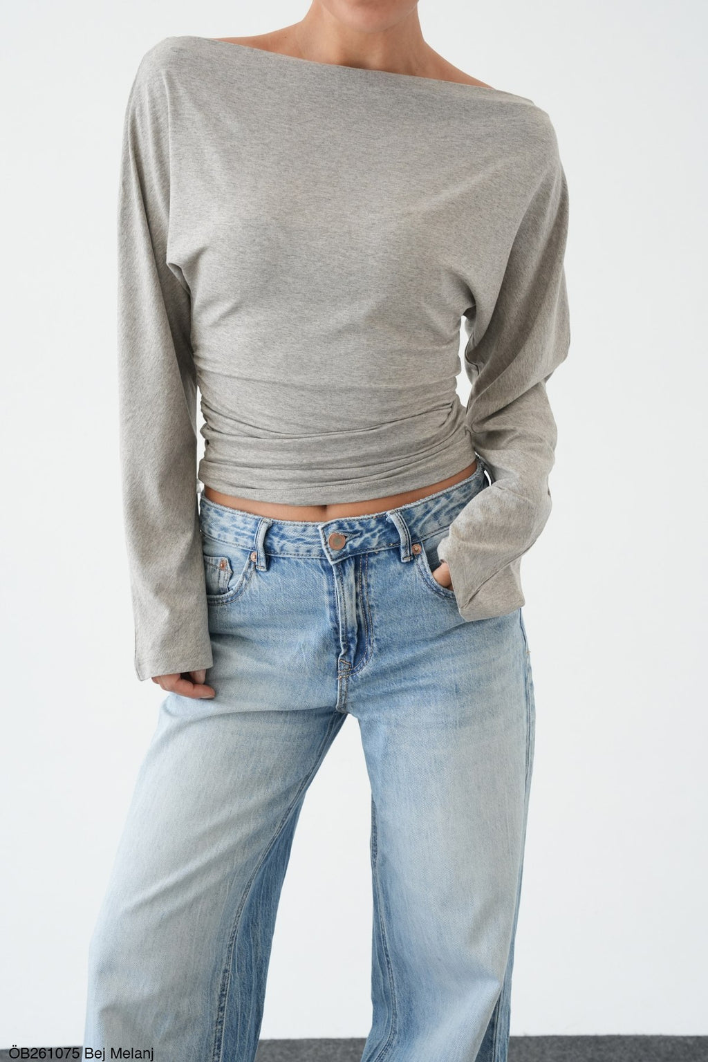 Brown / Ash top