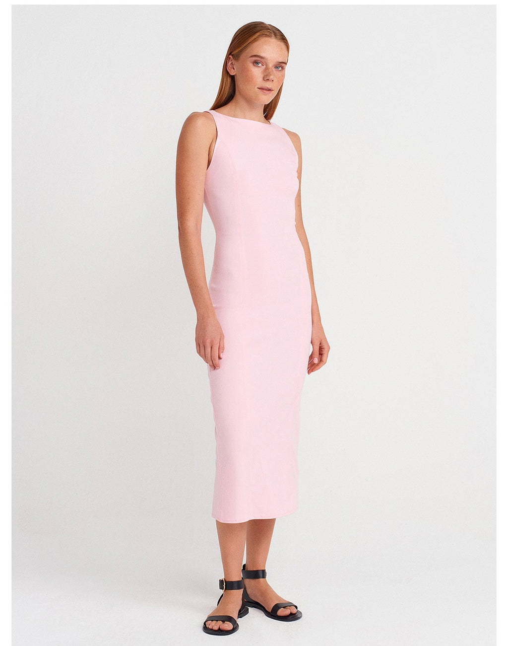 Pink/blue Dress