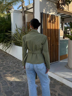 Olive green Jacket