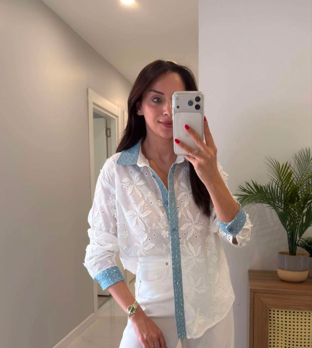 White shirt