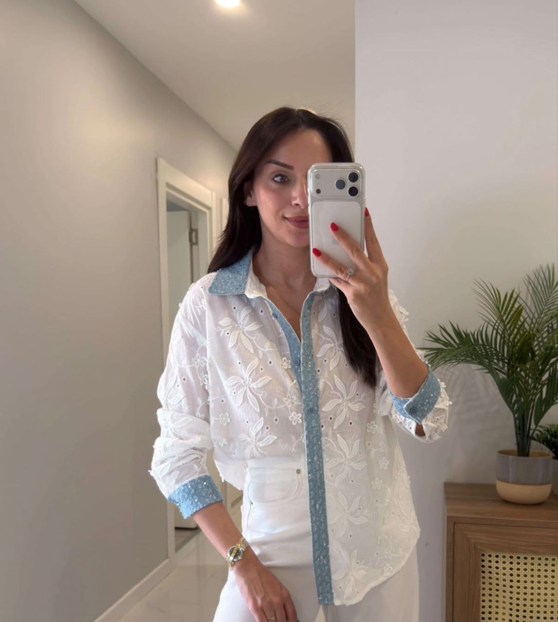 White shirt