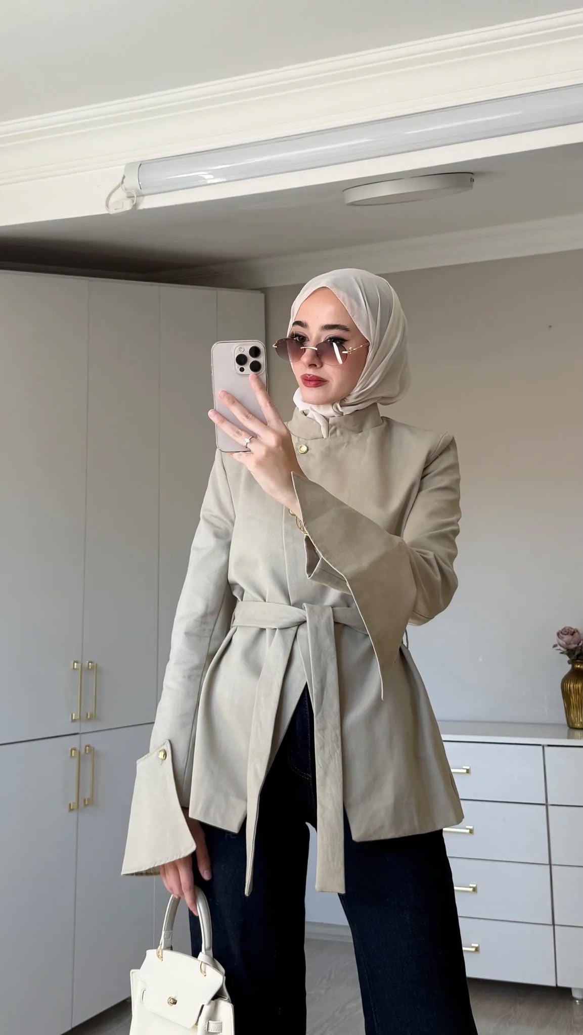 Olive green jacket