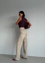 Grey jeans