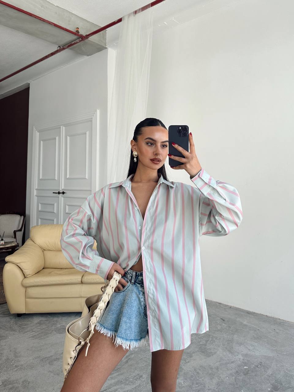 Grey shirt