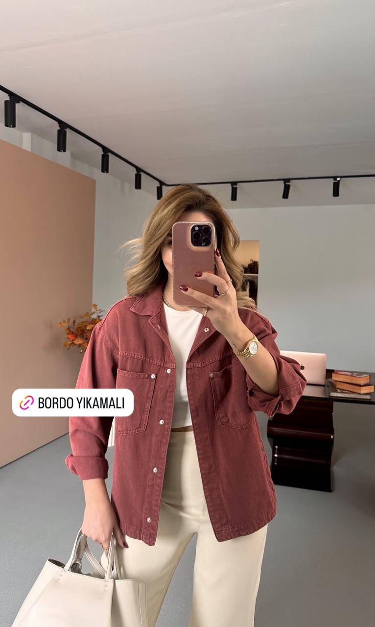 Jeans shirt