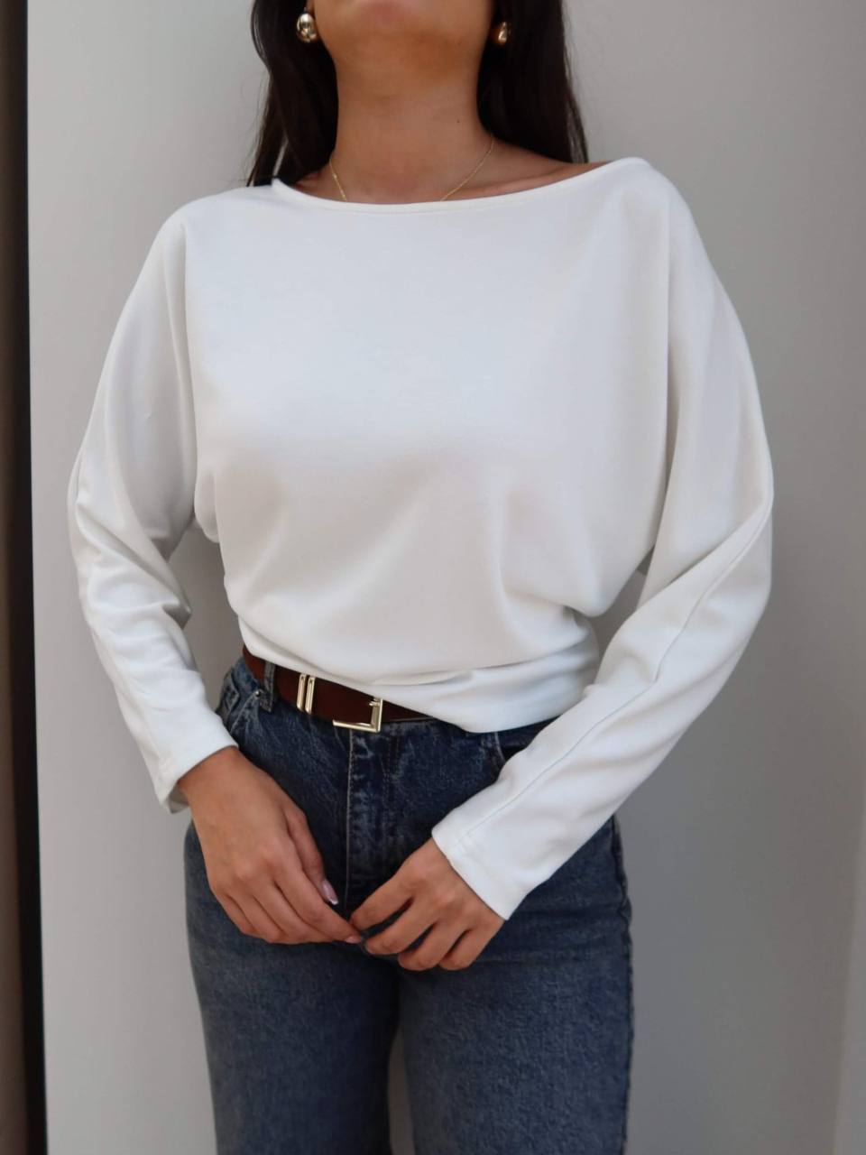 White Red top