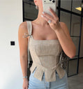 Beige top
